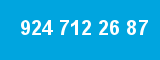 924 712 26 87